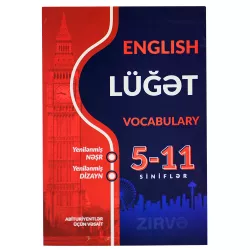 K.English Lüğət Vocabulary 5-11 (Zirvə)
