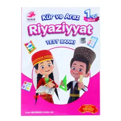 K.Kür və Araz Azərbaycan dili 1-ci sinif test bankı (Bahar)