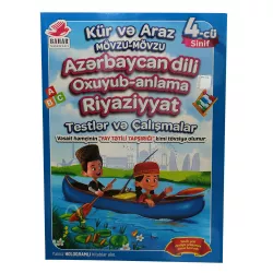 K.Kür və Araz Mövzu-Mövzu 4-cü sinif Azərbaycan dili oxuyub-anlama Riyaziyyat