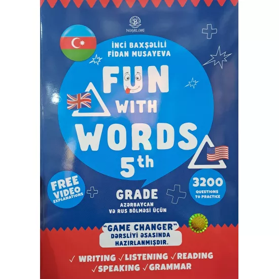 K.Fun with Words 5 th Grade-Game Changer (İ.Baxşəlili)