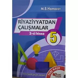K.Riyaziyyat Qiymətləndirmə 5-ci sinif 2-ci hissə (M.B.Namazov)