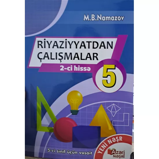 K.Riyaziyyat Qiymətəndirmə 5-ci sinif 2-ci hissə (M.B.Namazov)