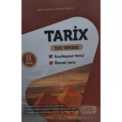 K.Tarix Test Toplusu II hissə (A.İsayev)(Bilik Nəşriyyatı)(14Azn)