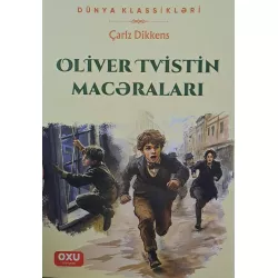 K.Oliver Tvistin Macəraları (Çarlz Dikkens)(Oxu Nəşriyyatı)