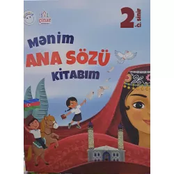 K.Mənim Ana Sözü Kitabım 2-ci sinif (Çinar)