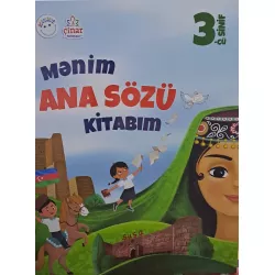 K.Mənim Ana Sözü Kitabım 3-cü sinif (Çinar)