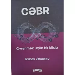 K.Cəbr.Öyrənmək üçün bir kitab (B.Əhədov)