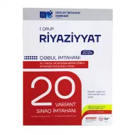 K.Riyaziyyat  I qrup 20 sınaq (DİM)