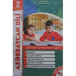 K.Azərbaycan Dili 2-ci sinif 1-ci hissə (Y.Kərimov)