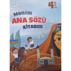 K.Mənim Ana Sözü Kitabım 4-cü sinif (Çinar)