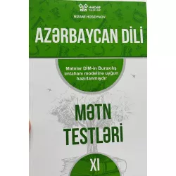 K.Azərbaycan Dili XI Sinif Mətn Testləri (N.Hüseynov)(Hədəf)