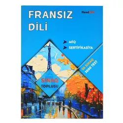 K.Fransız Dili Miq,Sertifikasiya Sınaq Toplusu (ReadENG)
