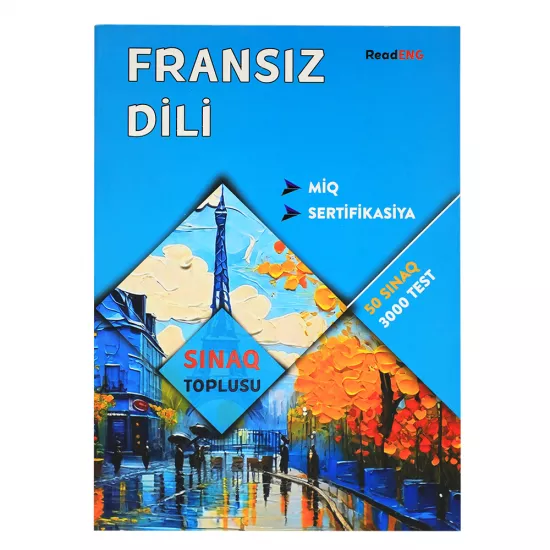 K.Fransız Dili Miq,Sertifikasiya Sınaq Toplusu (ReadENG)