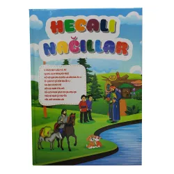 K.Hecalı Nağıllar Uzunqulaq və At,Qızılquyruq Xoruz (5.50Azn)