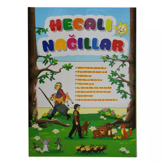 K.Hecalı Nağıllar Sehrli Torbanın nağılı,Siçanın Sərgüzəştləri (5.50Azn)