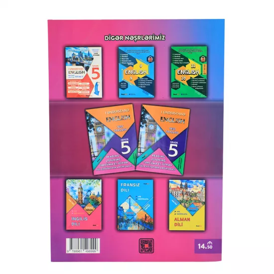 K.I Understand English Grade 5 Game Changer (ReadEng)