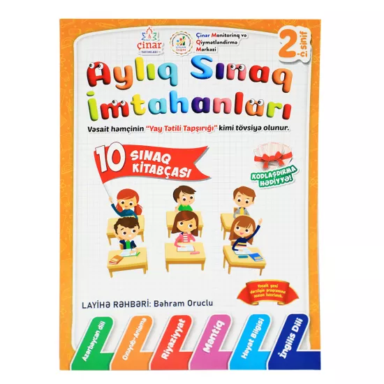 K.Aylıq Sınaq İmtahanları 2-ci sinif (Çinar)