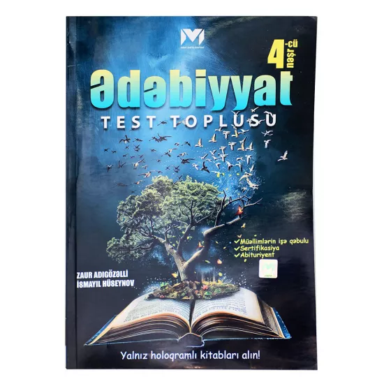 K.Ədəbiyyat Test Toplusu (MHM)(15Azn)