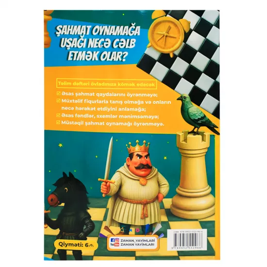 K.Şahmat Oynamağı Öyrənirik (Zaman Yayımları)
