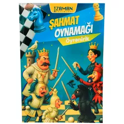 K.Şahmat Oynamağı Öyrənirik (Zaman Yayımları)