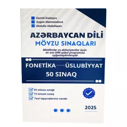K.Azərbaycan dili Mövzu Sınaqları 50 Sınaq Müəllimlər və Abituriyentlər üçün(S.Dadaşov)