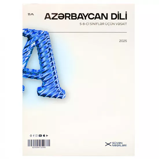 K.Azərbaycan dili 5-8 vəsait(Güvən)(11Azn)(2025)