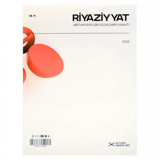 K.Riyaziyyat vəsait abituriyent (Güvən)(14Azn)(2025)
