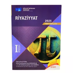 K.Riyaziyyat test toplusu 1-ci hissə (DİM)(2025)