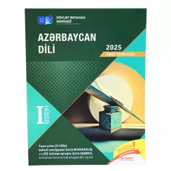 K.Azərbaycan dili test toplusu 1-ci hissə (DİM)(2025)