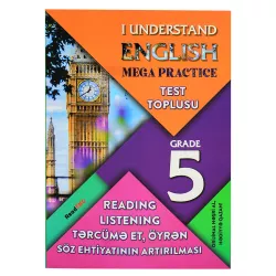 K.I Understand English Mega Practice Grade 5 Test Toplusu (ReadEng)