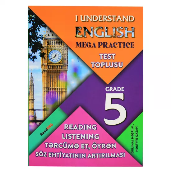 K.I Understand English Mega Practice Grade 5 Test Toplusu (ReadEng)