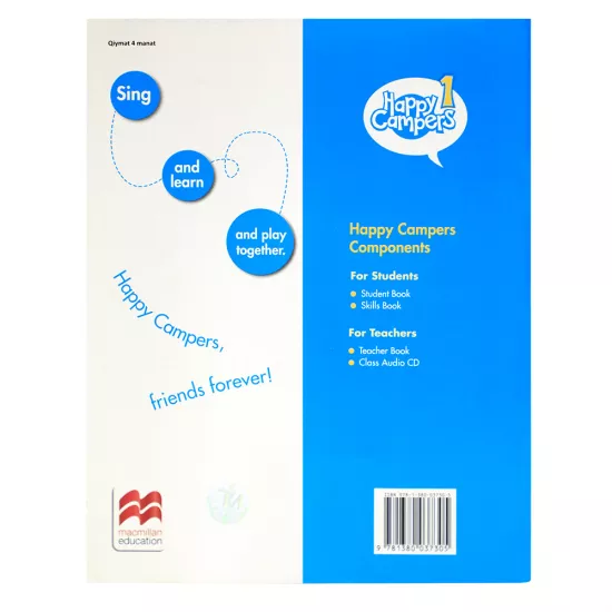 K.Happy Campers 1 Skills Book (4Azn)