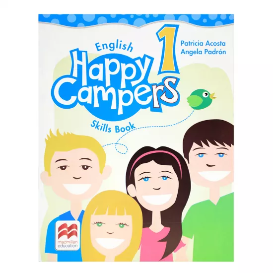 K.Happy Campers 1 Skills Book (4Azn)