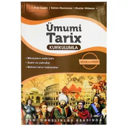 K.Ümumi tarix kuriklumla(A.İsayev)(13.50Azn)