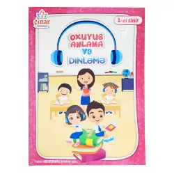 K.Oxuyub anlama və dinləmə 1s(Çinar) (8.50azn)