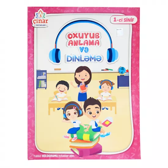 K.Oxuyub anlama və dinləmə 1s(Çinar) (8.50azn)