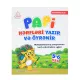 K.Papi Hərfləri yazır və öyrənir 5-6 yaş (Çinar)