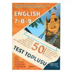 K.English 7-8-9 Test Toplusu (ReadENG)