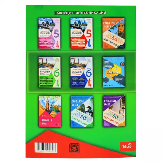 K.(Rus Sektor)I Understand English Mega Practice Grade 5 Test Toplusu (ReadEng)