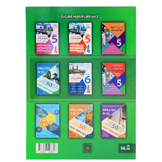 K.I Understand English Grade 6 Game Changer (ReadEng)