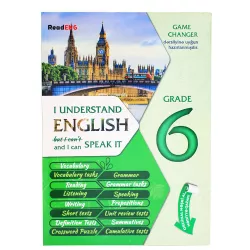 K.I Understand English Grade 6 Game Changer (ReadEng)