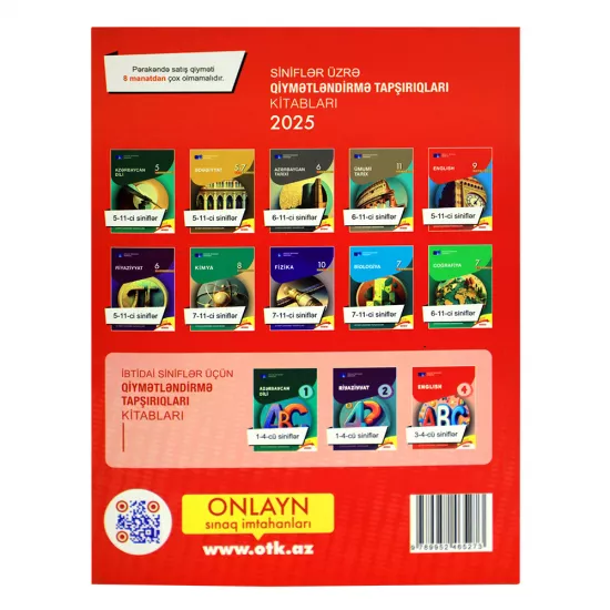 K.test İngilis dili 6 (DİM)(2025)