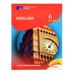 K.test İngilis dili 6 (DİM)(2025)