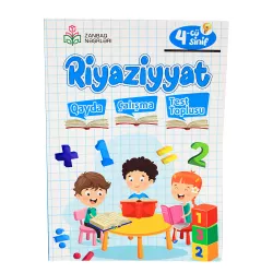 K.Riyaziyyat Qayda,çalışma,test toplusu 4-cü sinif (Zanbaq)
