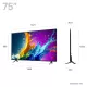 Televizor LG 75 inch LED 4K 75QNED80T6A.AMCN