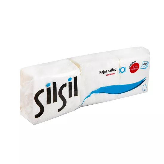 Salfet kağız 24*24sm 240 əd