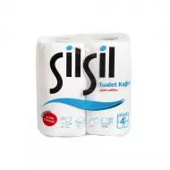 Tualet kağız 2 qat 95*115mm 4-lü 160 ədədli