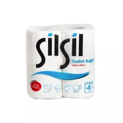 Tualet kağız 2 qat 95*115mm 4-lü 160 ədədli Tualet kağız 2 qat 95*115mm 4-lü 160 ədədli