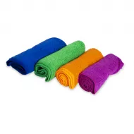 Mikrofiber bez L-6345 (30*30)cm 22.5g/pc 4 rəng