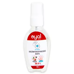 Dezinfeksiyaedici maye 50 ml əl üçün (Spirt)